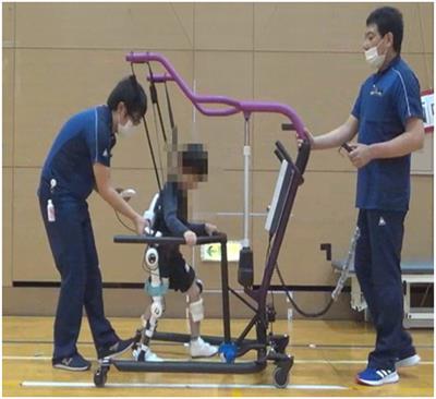 Feasibility and safety study of wearable cyborg Hybrid Assistive Limb for pediatric patients with cerebral palsy and spinal cord disorders